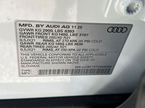 New 2026 Audi Q7 2.0T Premium Plus AWD/4WD image 27