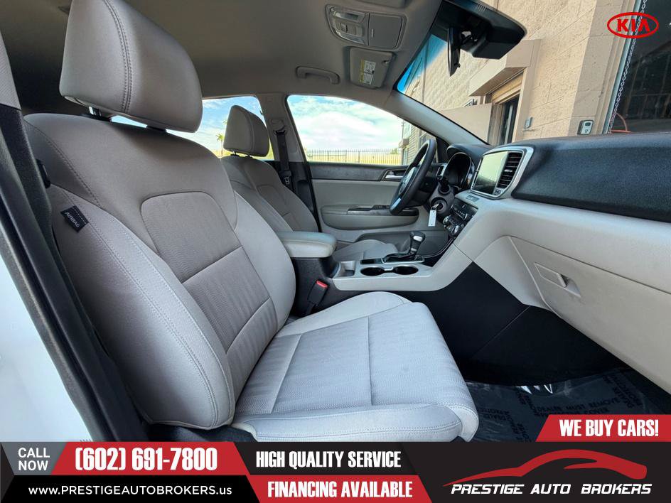 Used 2020 Kia Sportage LX FWD image 35