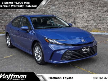 Used 2025 Toyota Camry LE