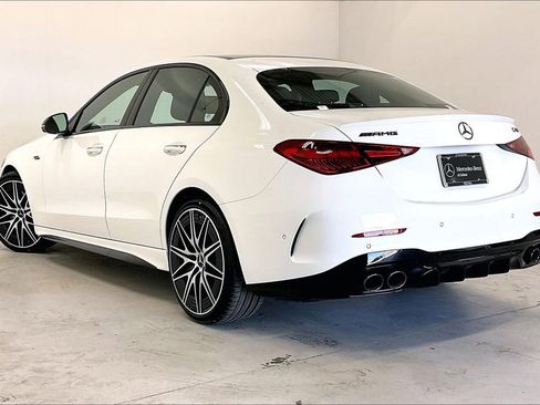 New 2026 Mercedes-Benz C 43 AMG 4MATIC Sedan image 12