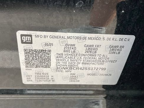 Used 2025 Chevrolet Blazer LT FWD image 9