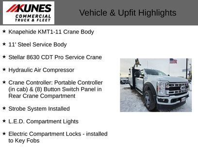 New 2026 Ford F550 4x4 Supercab Super Duty