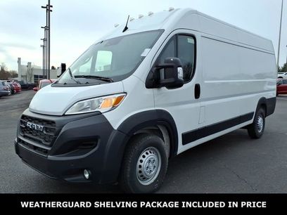 New 2024 RAM ProMaster 3500 w/ Safety Group