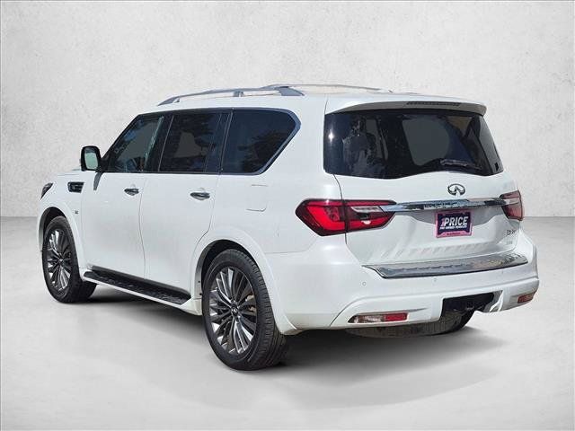 Used 2019 INFINITI QX80 Luxe w/ 22" Wheel Package AWD/4WD image 7