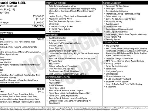 Used 2025 Hyundai Ioniq 5 SEL AWD/4WD image 2