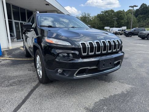 Used 2014 Jeep Cherokee Limited AWD/4WD image 6