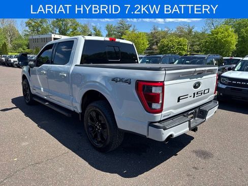 Certified 2023 Ford F150 Lariat w/ Equipment Group 502A High AWD/4WD image 7