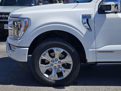 Used 2021 Ford F150 Platinum w/ Equipment Group 701A High AWD/4WD image 9