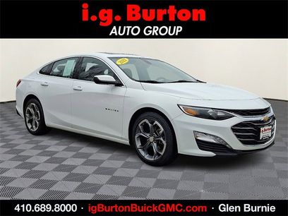 Used 2022 Chevrolet Malibu LT