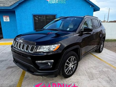 Used 2020 Jeep Compass Latitude w/ Popular Equipment Group FWD image 1