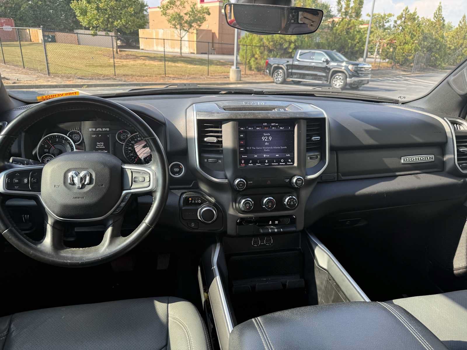 Used 2021 RAM 1500 Big Horn RWD image 9