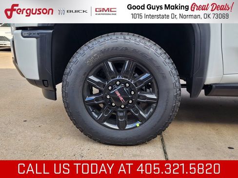 New 2026 GMC Sierra 2500 AT4 w/ AT4 Premium Plus Package AWD/4WD image 57