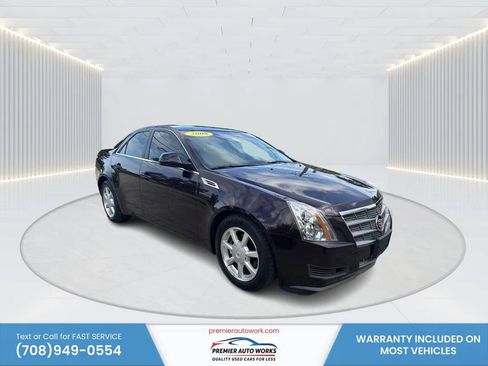 Used 2008 Cadillac CTS 3.6 w/ Wood Trim Package RWD image 3