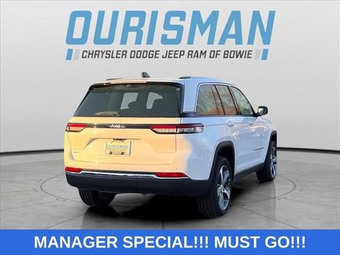 New 2024 Jeep Grand Cherokee Limited 4xe w/ Luxury Tech Group II image 3