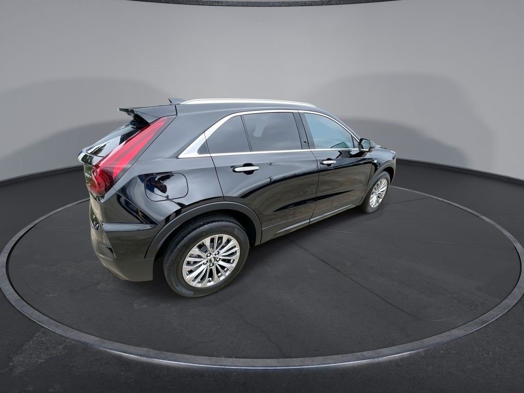 Certified 2025 Cadillac XT4 Premium Luxury FWD image 8