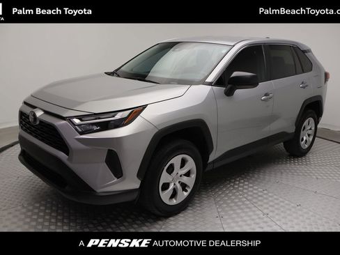 Certified 2024 Toyota RAV4 LE FWD image 1