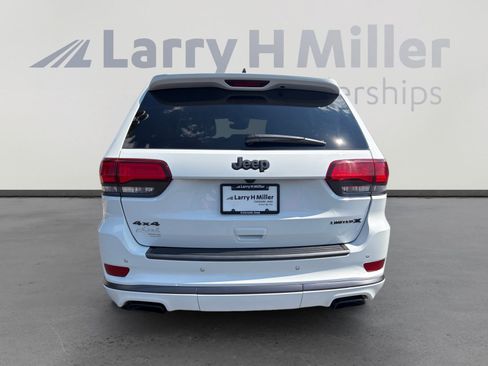 Used 2020 Jeep Grand Cherokee Limited X AWD/4WD image 4