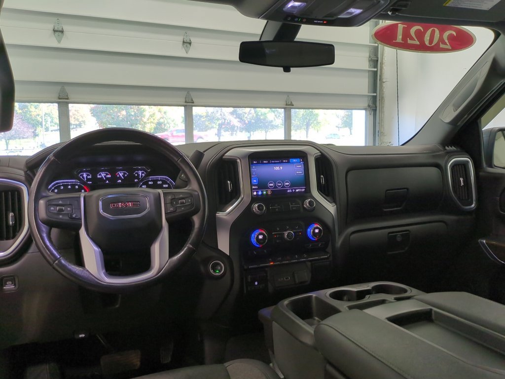 Used 2021 GMC Sierra 1500 Elevation w/ X31 Off-Road Package AWD/4WD image 7