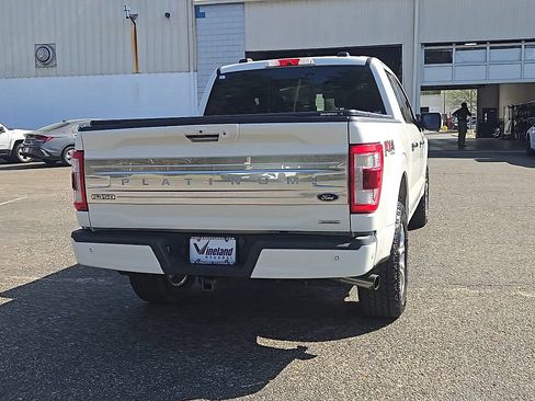 Used 2021 Ford F150 Platinum w/ Equipment Group 701A High AWD/4WD image 7