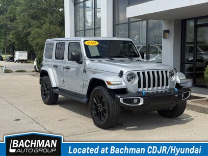 Used 2022 Jeep Wrangler Unlimited Sahara w/ Cold Weather Group