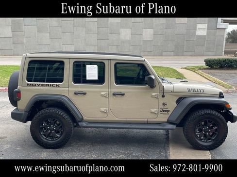 Used 2022 Jeep Wrangler Unlimited Sport image 7