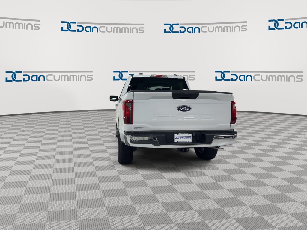 Used 2025 Ford F150 XLT w/ Equipment Group 301A Standard AWD/4WD image 7
