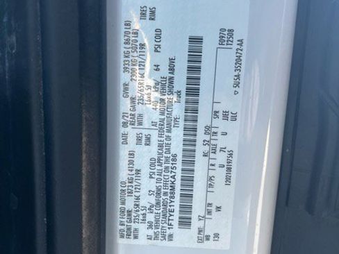 Used 2021 Ford Transit 150 Low Roof image 21