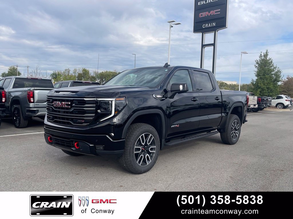 New 2026 GMC Sierra 1500 AT4 w/ AT4 Premium Package AWD/4WD image 1