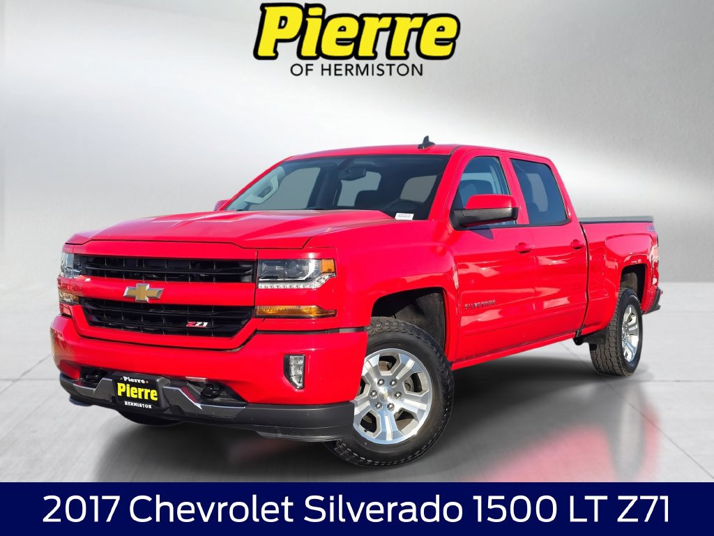 Used 2017 Chevrolet Silverado 1500 LT w/ All Star Edition AWD/4WD 360° Tour