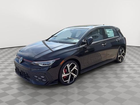 New 2025 Volkswagen GTI SE image 1