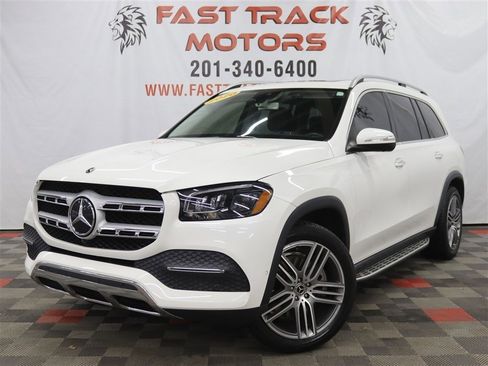 Used 2020 Mercedes-Benz GLS 450 4MATIC image 1