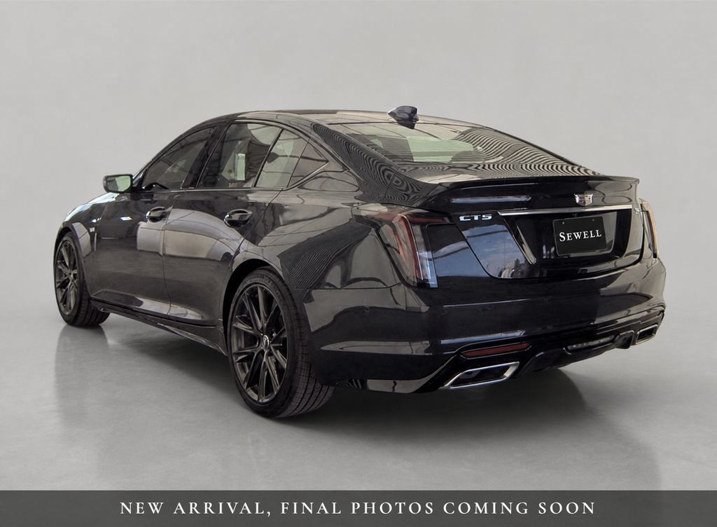 Used 2025 Cadillac CT5 Sport w/ Sun And Sound Package RWD image 2