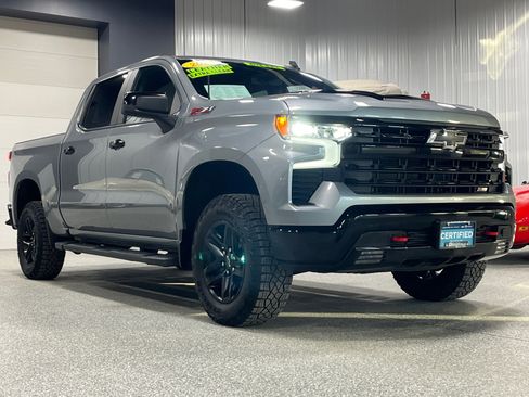 Certified 2024 Chevrolet Silverado 1500 LT Trail Boss image 8