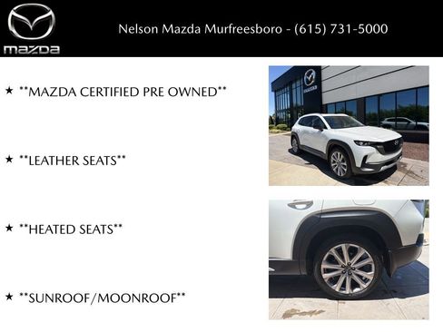 Certified 2026 MAZDA CX-50 AWD 2.5 S w/ Accent Package image 40