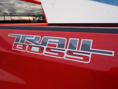 New 2026 Chevrolet Silverado 1500 Custom Trail Boss AWD/4WD image 23