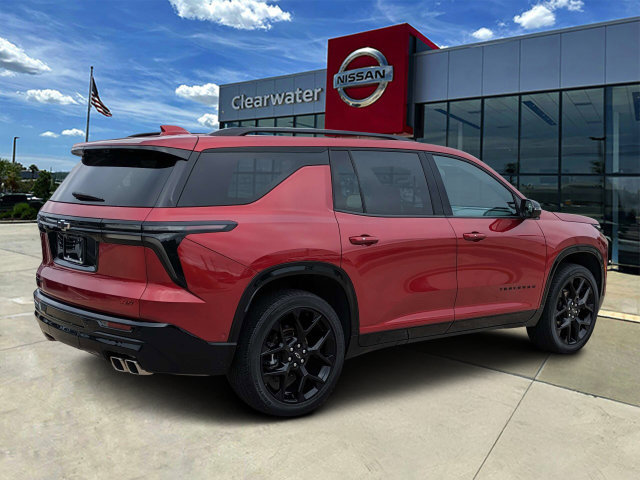 Used 2024 Chevrolet Traverse RS w/ LPO, Floor Liner Package FWD image 4