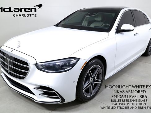 Used 2024 Mercedes-Benz S 580 4MATIC Sedan w/ AMG Line image 1
