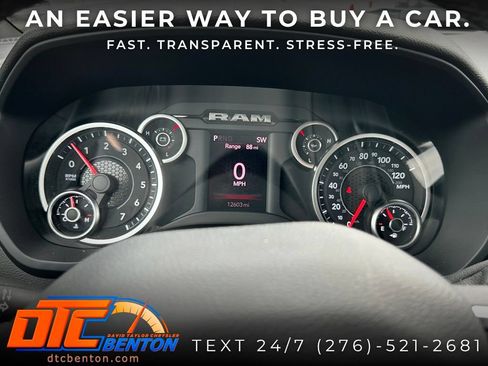 Used 2025 RAM 2500 Big Horn AWD/4WD image 22