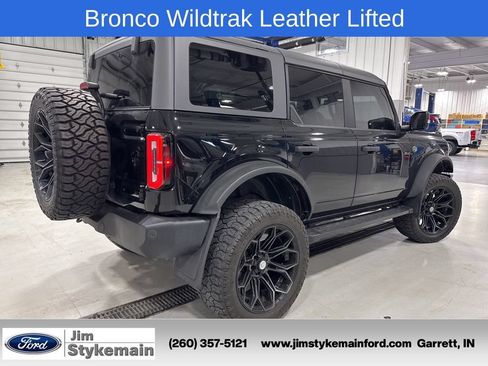 Used 2022 Ford Bronco Wildtrak AWD/4WD image 6