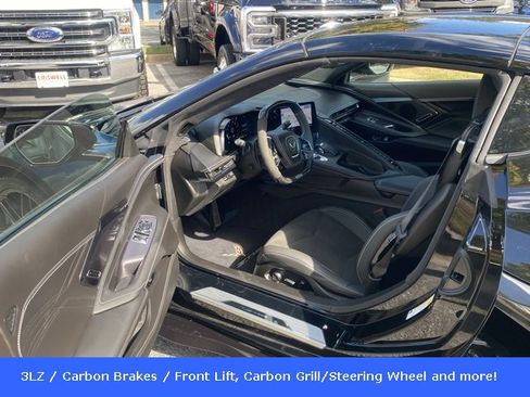 Used 2023 Chevrolet Corvette Z06 w/ Stealth Interior Trim Package image 19