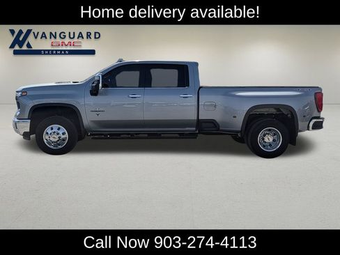 Used 2025 Chevrolet Silverado 3500 LTZ image 5