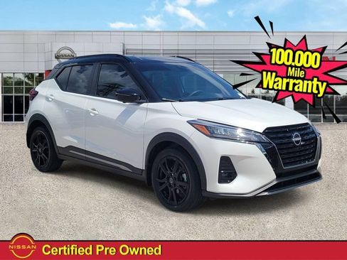 Certified 2024 Nissan Kicks SR w/ SR Premium Package FWD image 1