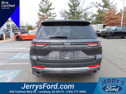 Used 2023 Jeep Grand Cherokee Summit w/ Luxury Tech Group V image 7