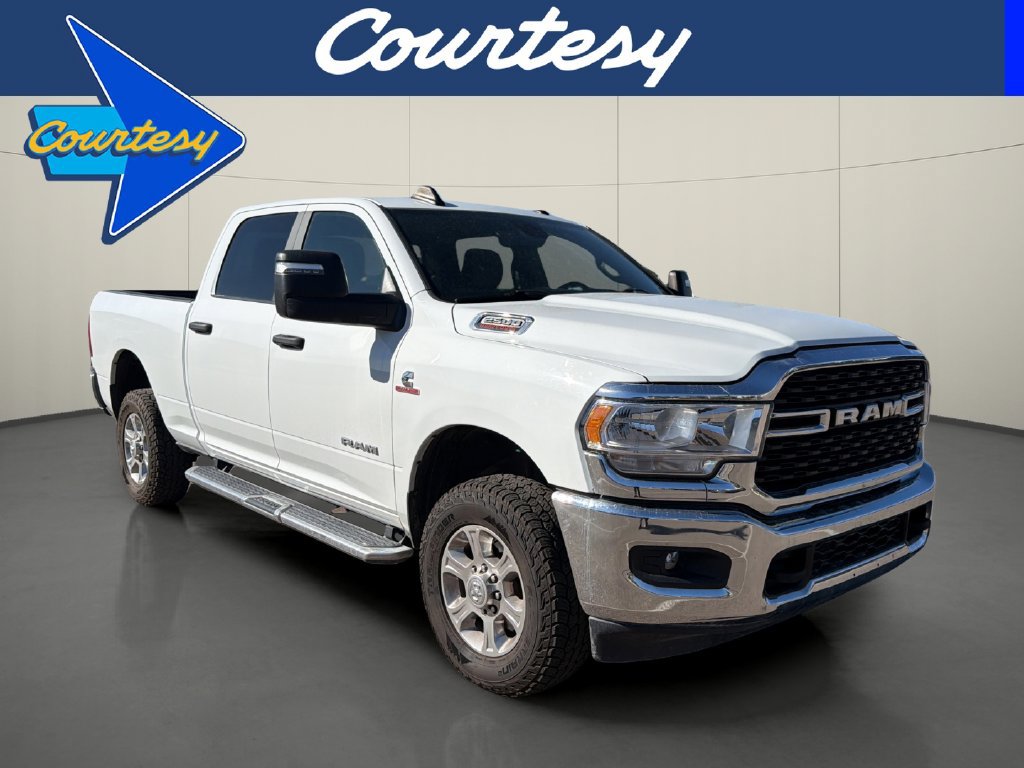 Used 2024 RAM 2500 Big Horn AWD/4WD image 1