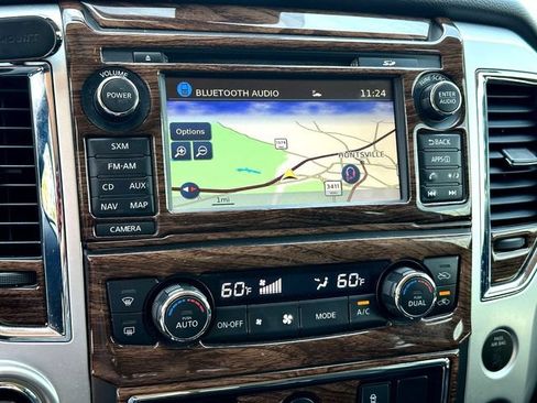 Used 2018 Nissan Titan SL w/ Texas Titan Edition AWD/4WD image 14