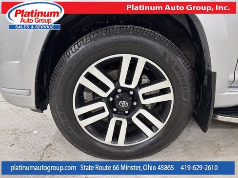 Used 2022 Toyota 4Runner Limited image 51