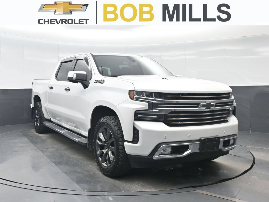 Used 2021 Chevrolet Silverado 1500 High Country w/ Safety Package II AWD/4WD image 1