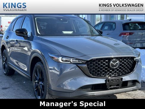 Used 2023 MAZDA CX-5 Carbon Edition image 1