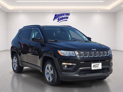 Used 2021 Jeep Compass Latitude w/ Sun and Sound Group