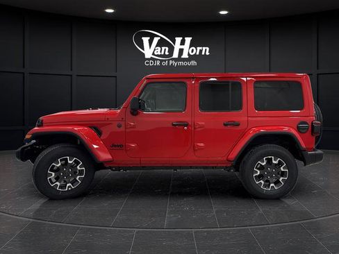 New 2026 Jeep Wrangler Sahara w/ Safety Group image 12